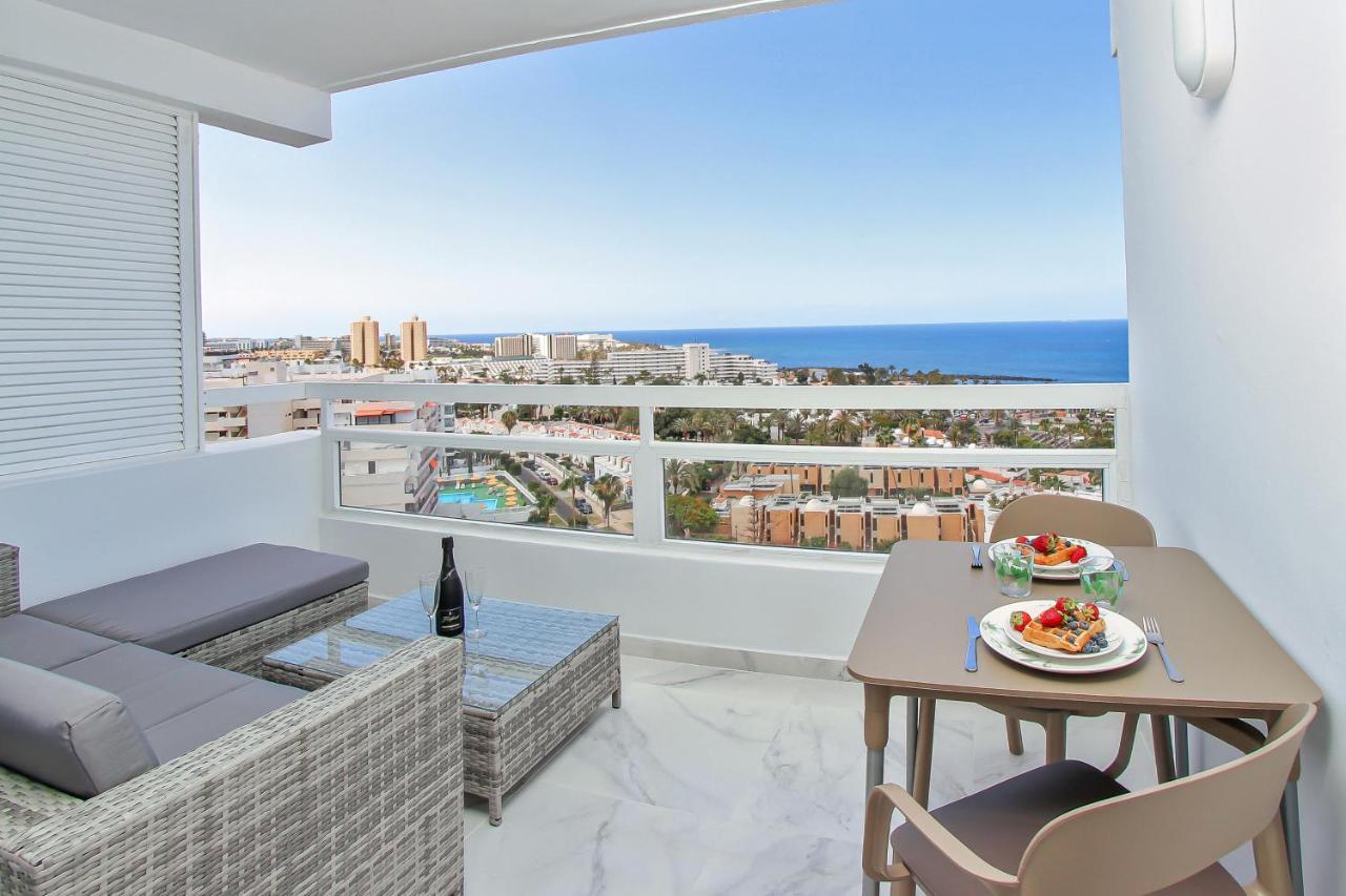 Stylish Modern Studio With Ocean View And Pools, 1001, Ponderosa 美洲海滩 外观 照片