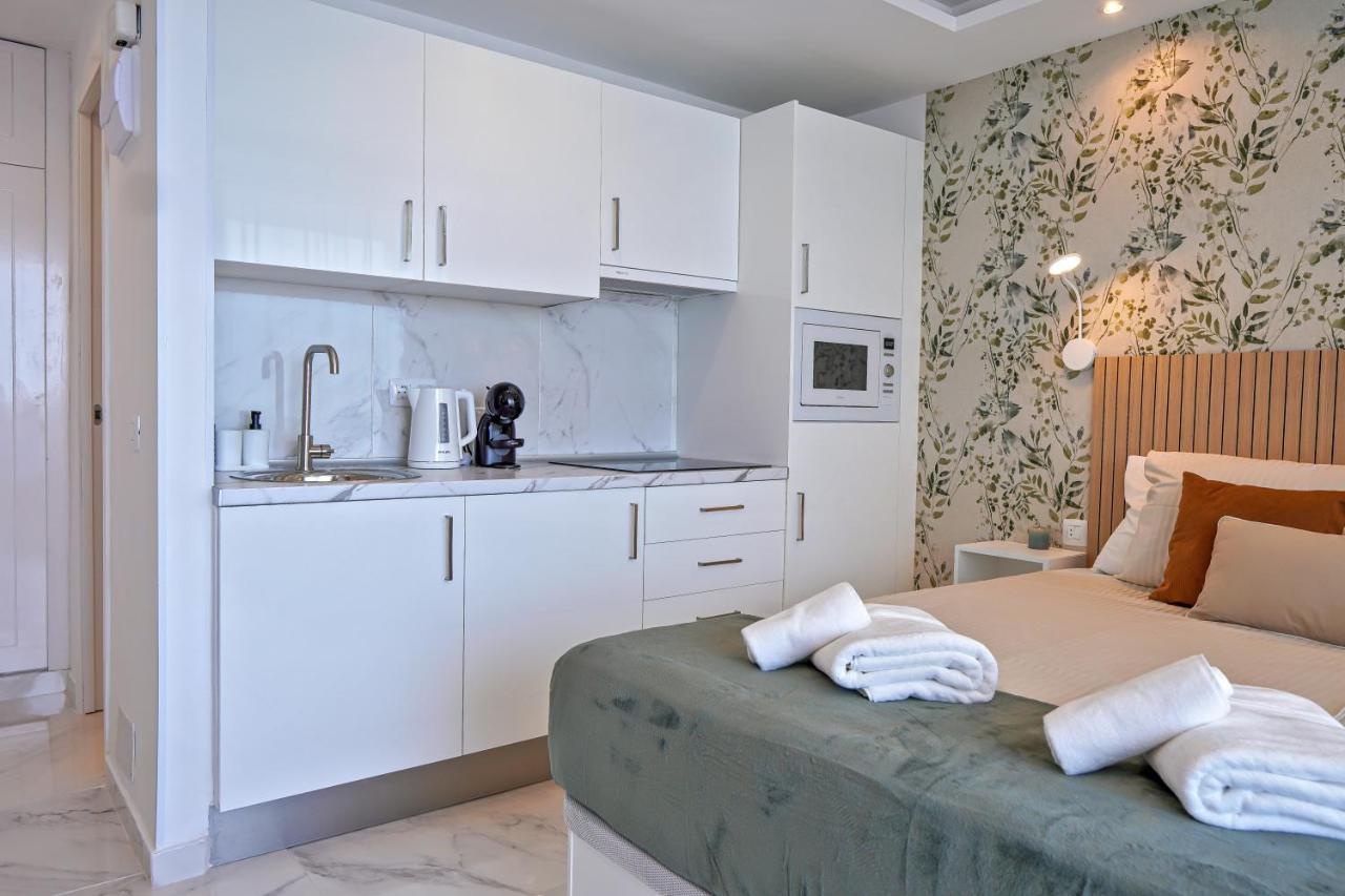 Stylish Modern Studio With Ocean View And Pools, 1001, Ponderosa 美洲海滩 外观 照片