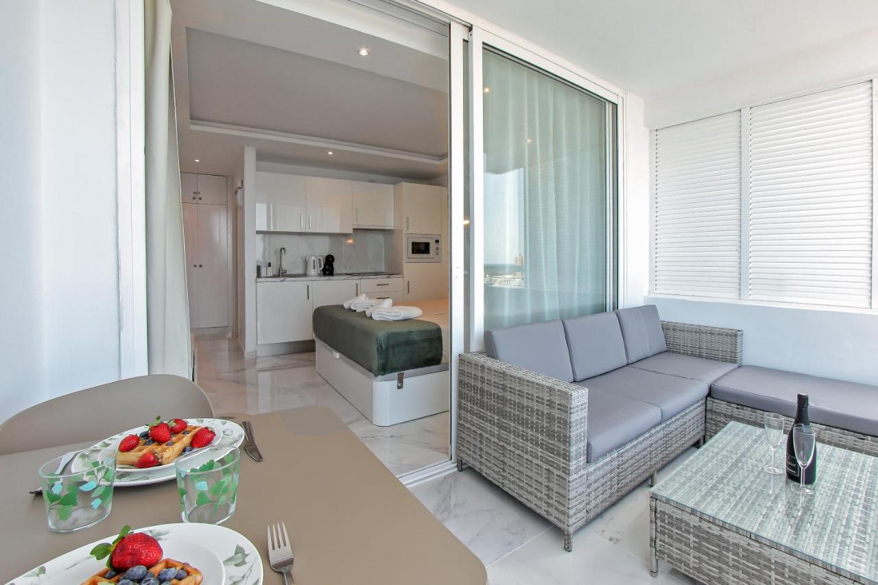 Stylish Modern Studio With Ocean View And Pools, 1001, Ponderosa 美洲海滩 外观 照片