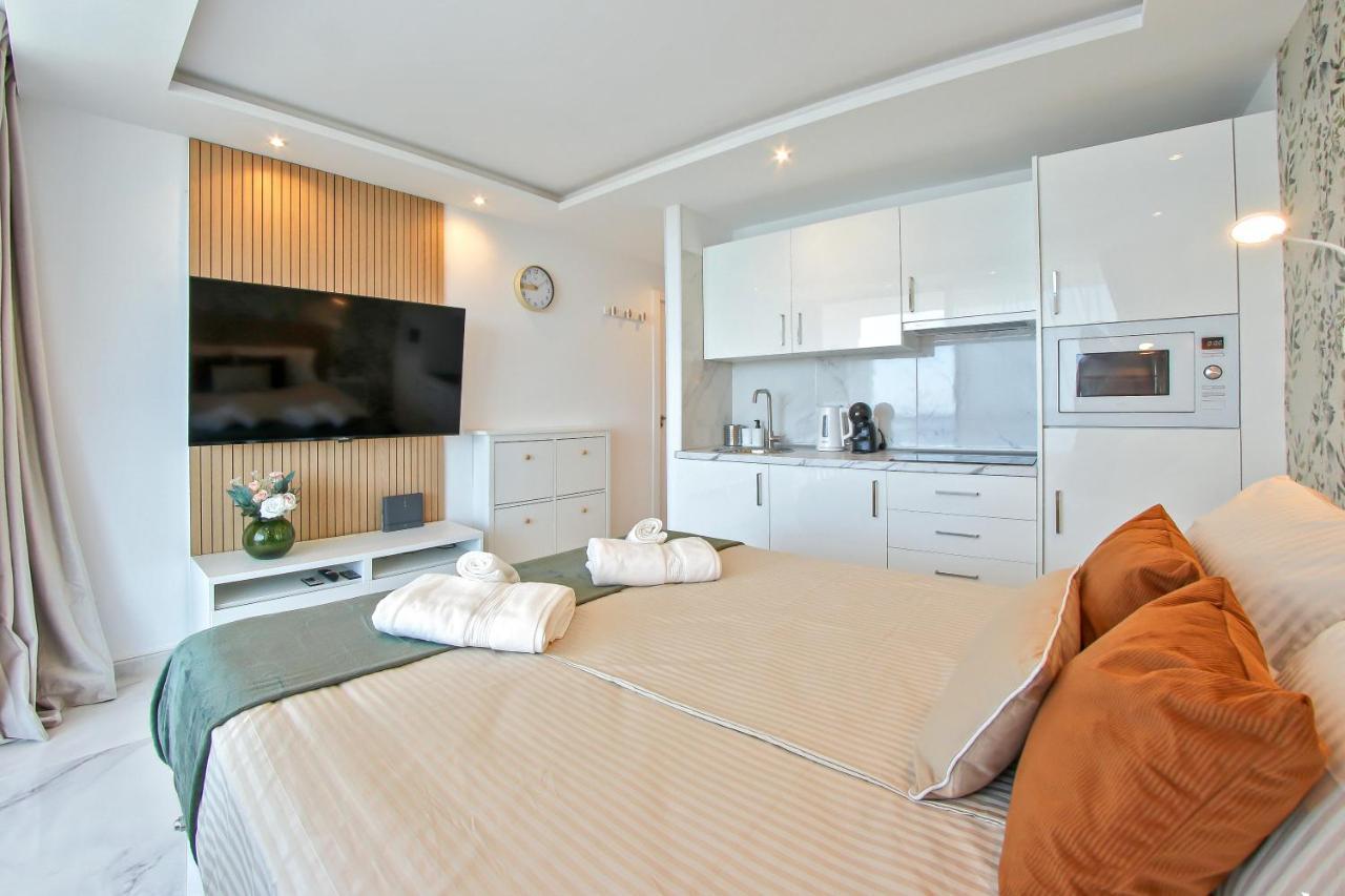 Stylish Modern Studio With Ocean View And Pools, 1001, Ponderosa 美洲海滩 外观 照片